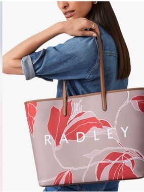 RADLEY LONDON Southwell Gardens 
Large Open Top Tote